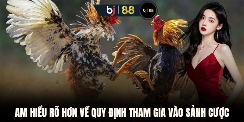 Am hiểu rõ hơn về quy định tham gia vào sảnh cược