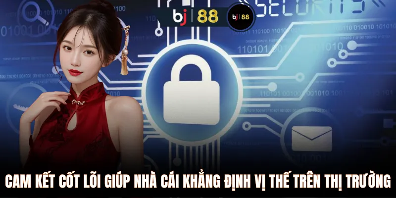 Cam kết cốt lõi giúp nhà cái khẳng định vị thế trên thị trường 