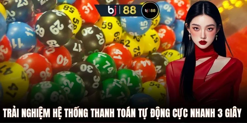 Trải nghiệm hệ thống thanh toán tự động cực nhanh 3 giây 